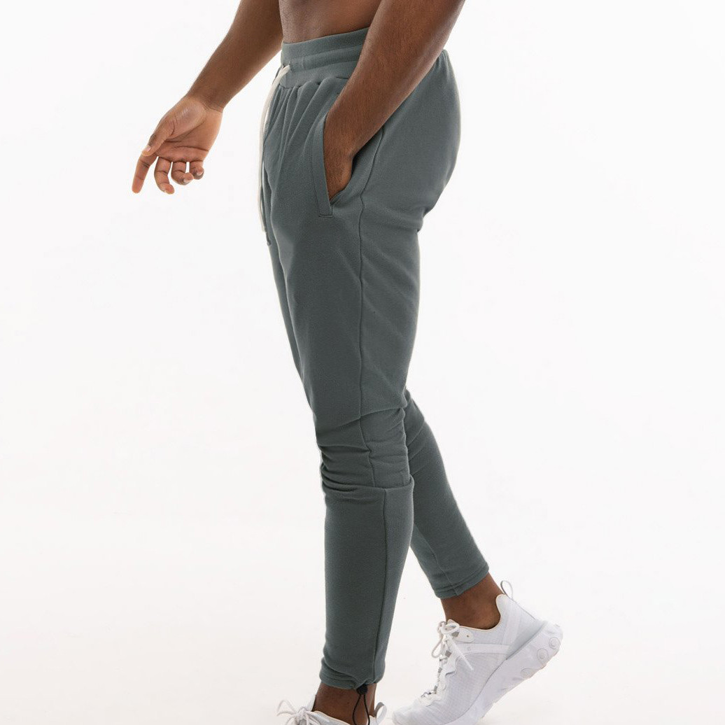 Custom Jogger Sweatpants 100 Cotton Designer Wholesale Mens Jogger Pants-Aktik