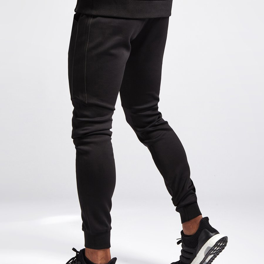 Custom Cotton Jogger Pants Mens Slim Bulk Sweatpants with Pockets-Aktik