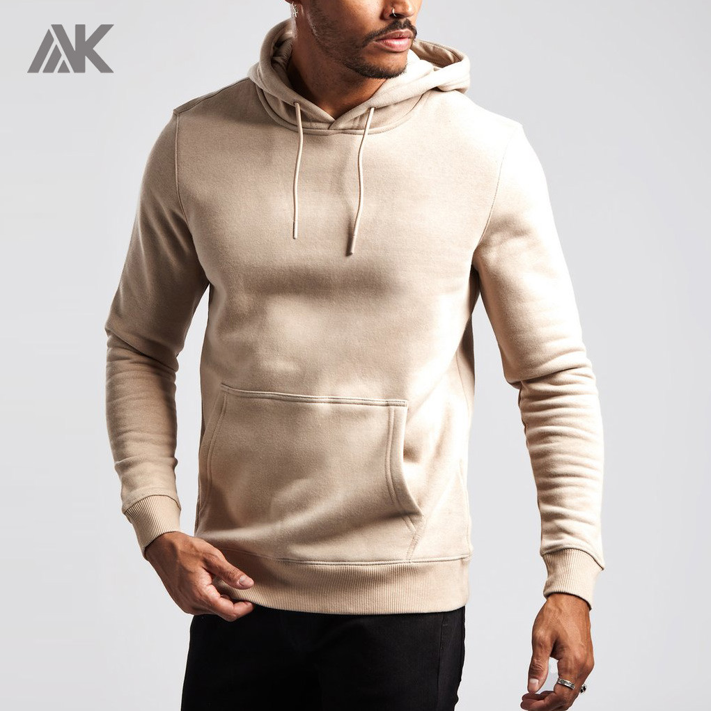 Custom Made Hoodies Wholesale Pullover Cotton Hoodie Mens with Pocket-Aktik