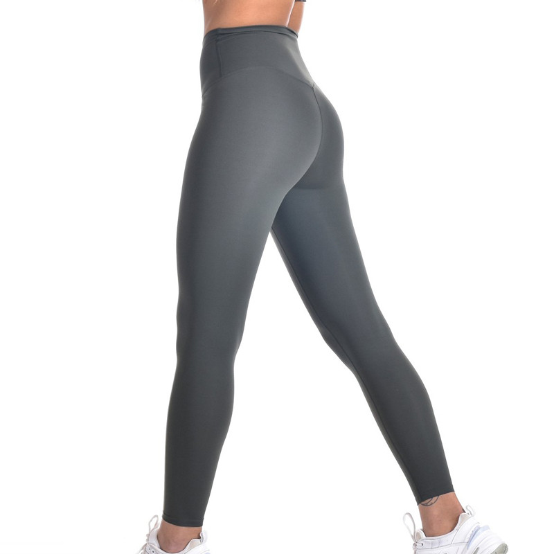 Custom High Waisted No Front Seam Activewear Leggings Women Fitness Tights-Aktik