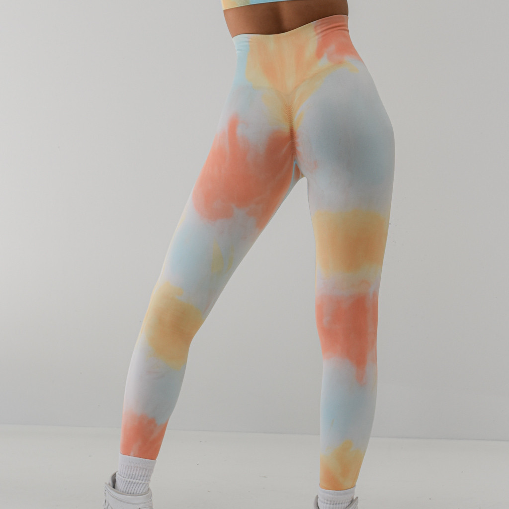 Custom Patterned Leggings High Waisted Butt Lifting Leggings for Women-Aktik