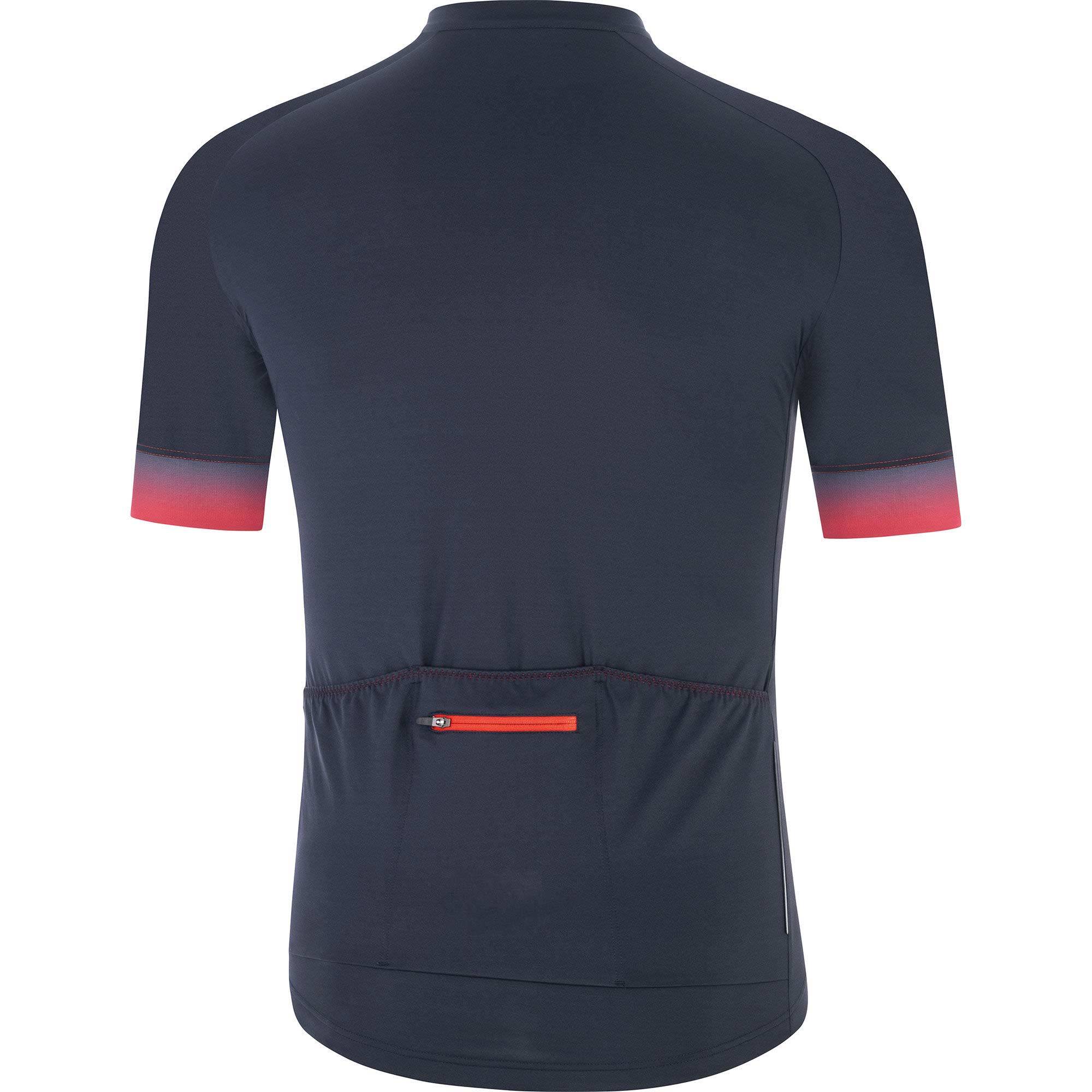 Private Label Full Zip Mesh Performance Mens Custom Cycling Apparel-Aktik