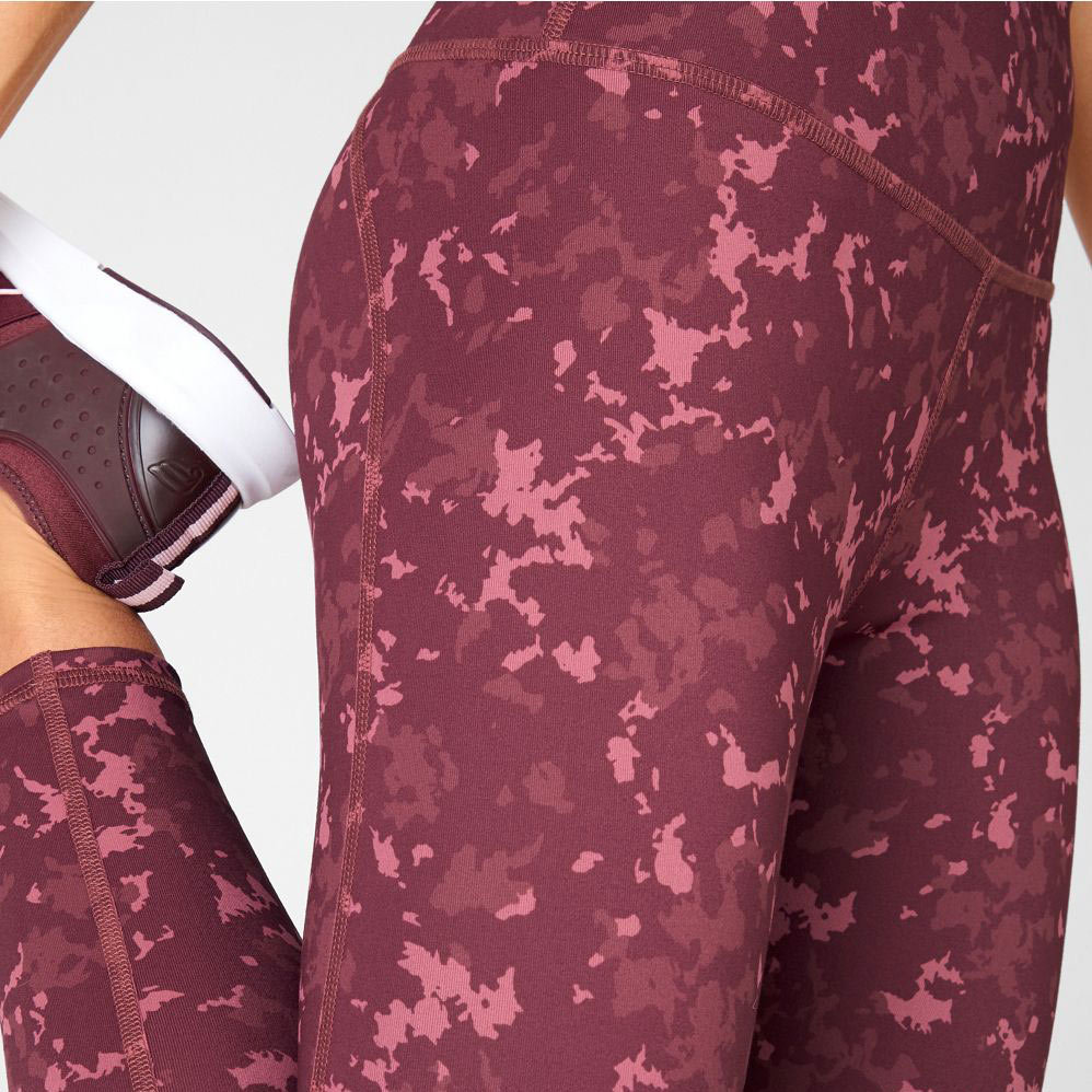Wholesale Printed Leggings High Waisted Customize Camo Workout Leggings-Aktik