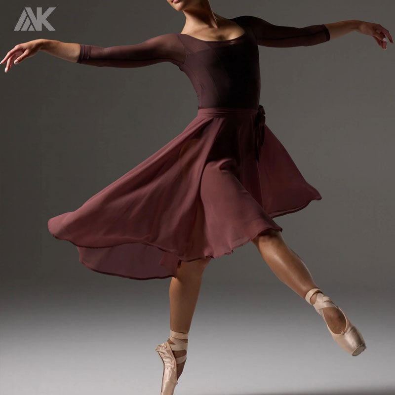 Custom Fashion Inspired Corset Style Women‘s Ballet Leotard Squared Tank Neckline Women's Dance Wear-Aktik