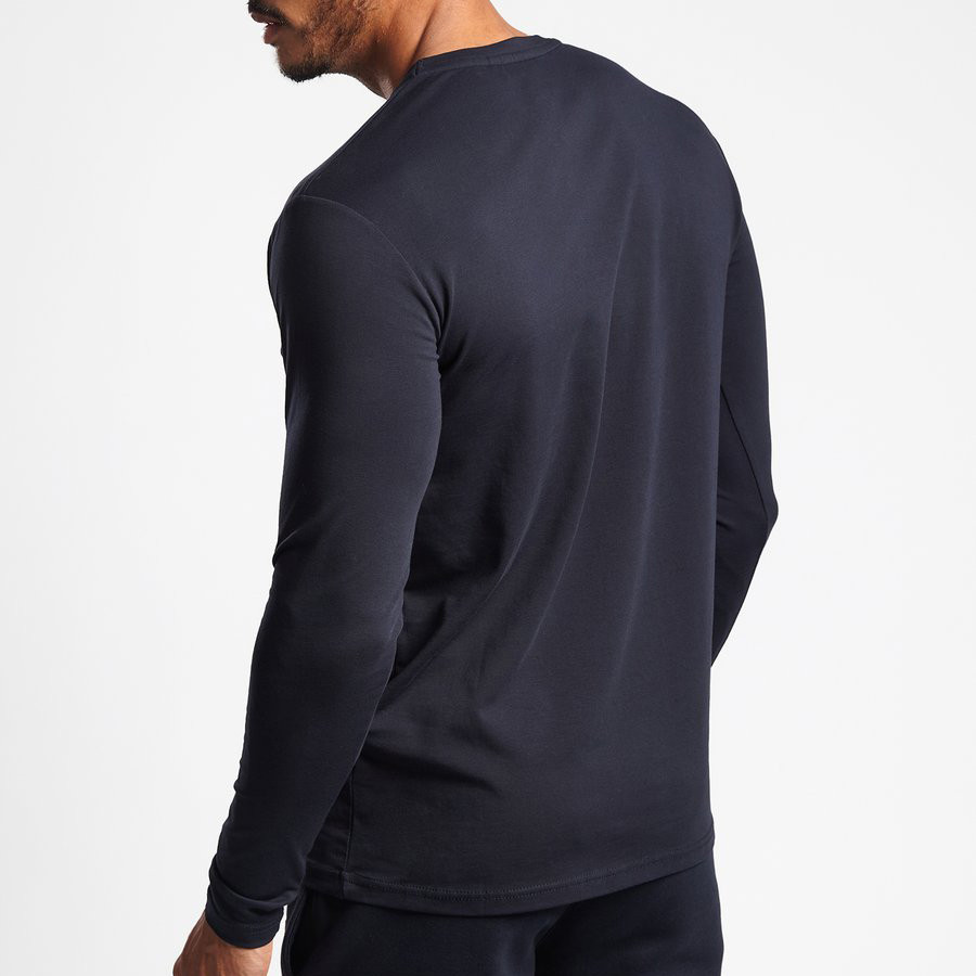 Private Label High Quality Cotton Long Sleeve Custom T Shirts Wholesale-Aktik