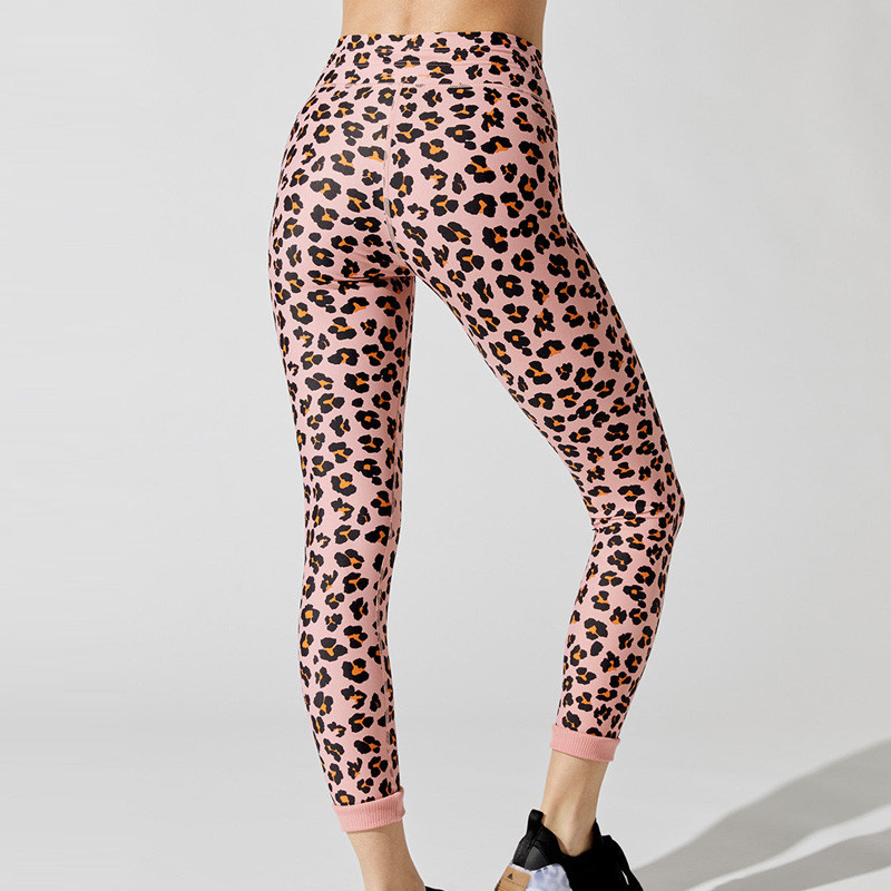 Private Label Leopard Printed Custom Fitness Apparel Wholesale Gym Wear-Aktik