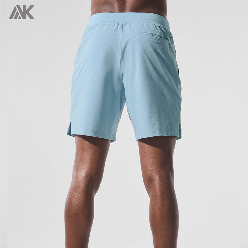 Custom Quick-drying Fit Regular Men's Gym Shorts With Moisture wicking-Aktik