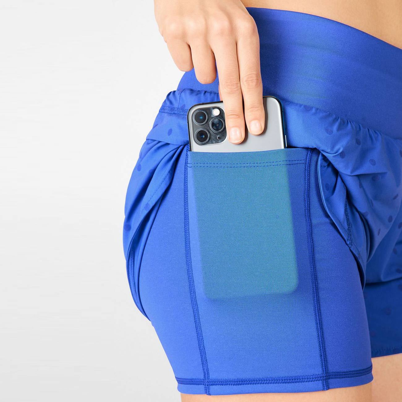 Private Label Quick Dry Wholesale Workout Shorts Women with Liner-Aktik