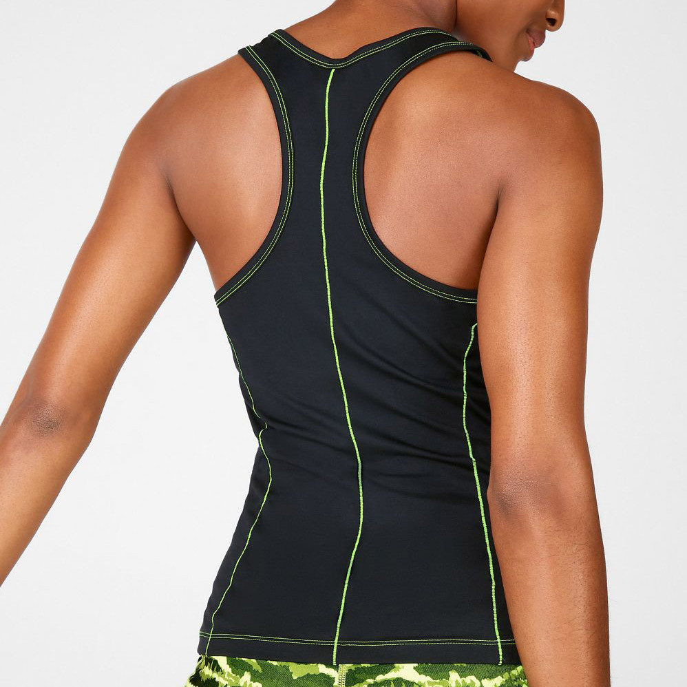 Private Label Wholesale Cotton Racerback Womens Yoga Tank Tops Outfits-Aktik