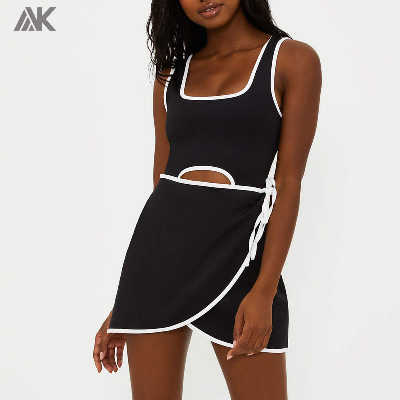 Custom a line tennis dresses And Tennis dress For Women-Aktik