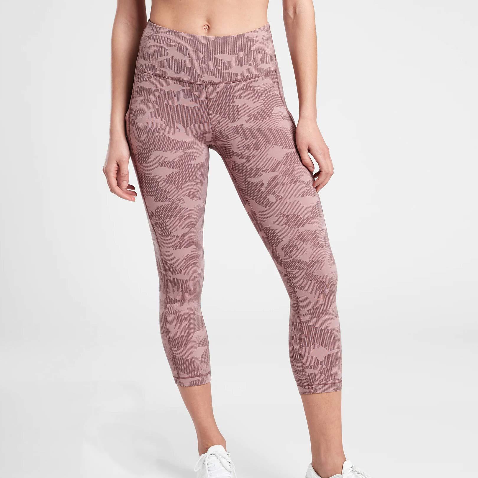 Private Label Wholesale Plus Size Compression Printed Leggings with Pockets-Aktik