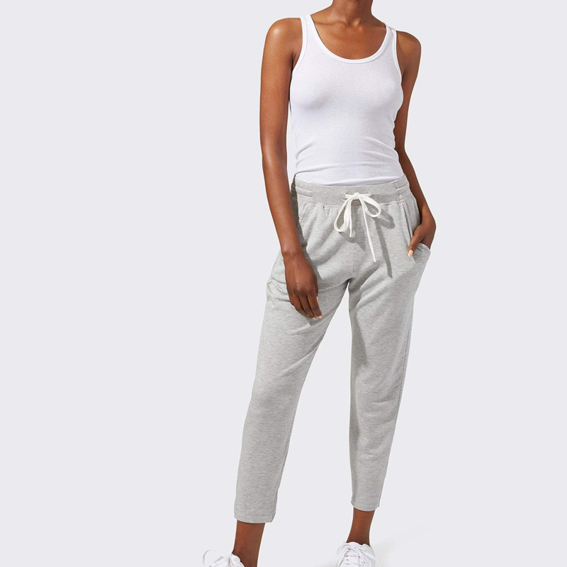 Custom Team Sweatpants Women Cotton Bodybuilding Jogger Pants with Pockets-Aktik