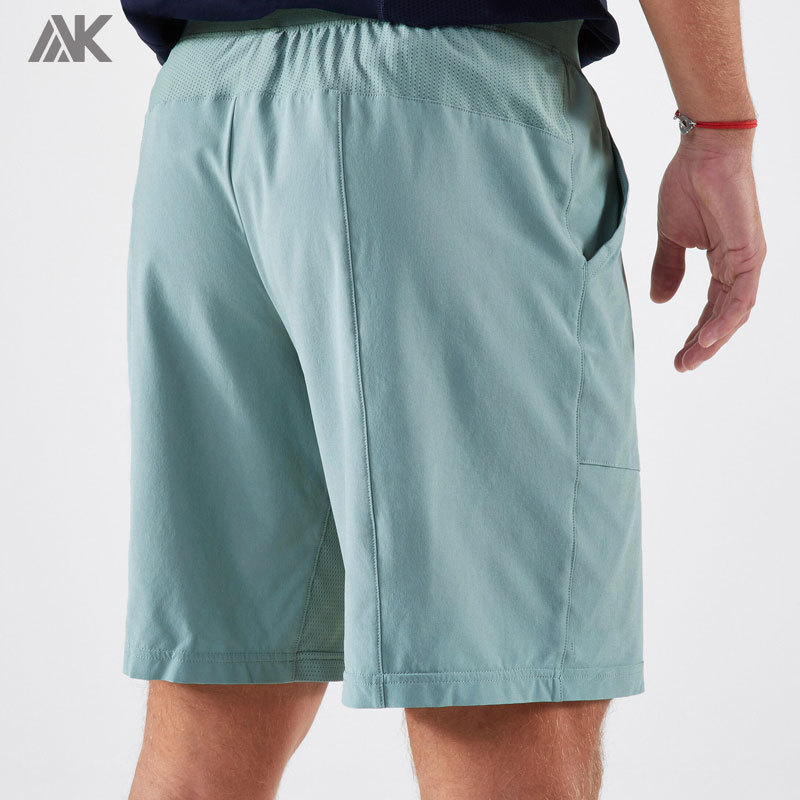 Custom Skin-Friendly Men Tennis Breathable Dry Light Shorts-Aktik