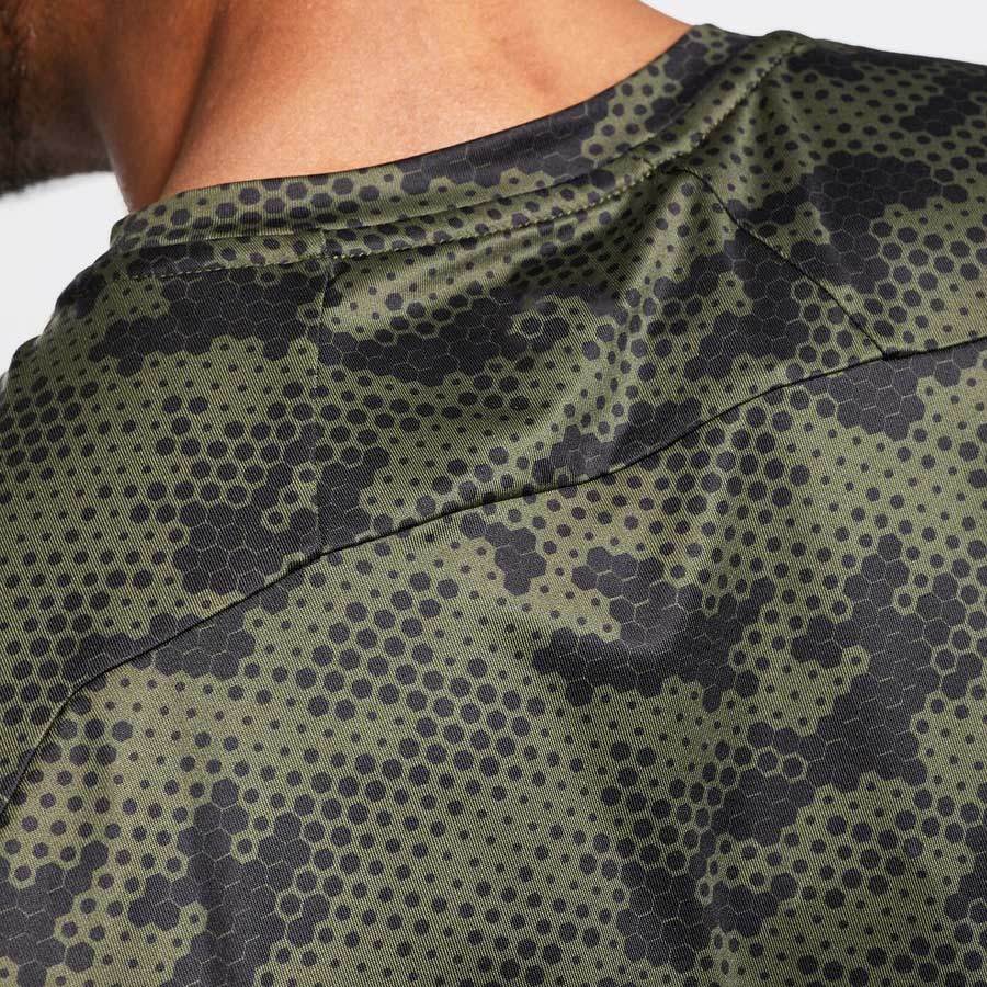 Wholesale Custom T Shirts Short Sleeve Dry fit Sport T Shirt for Men-Aktik