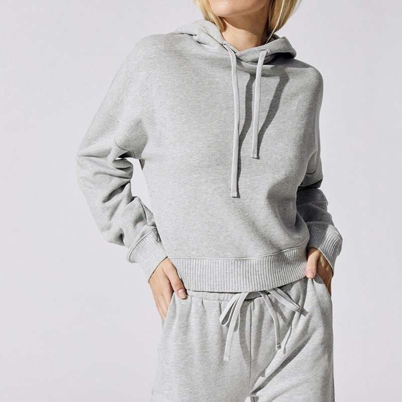 Private Label Custom Tracksuits Wholesale Jogger Sweat Suits for Women-Aktik