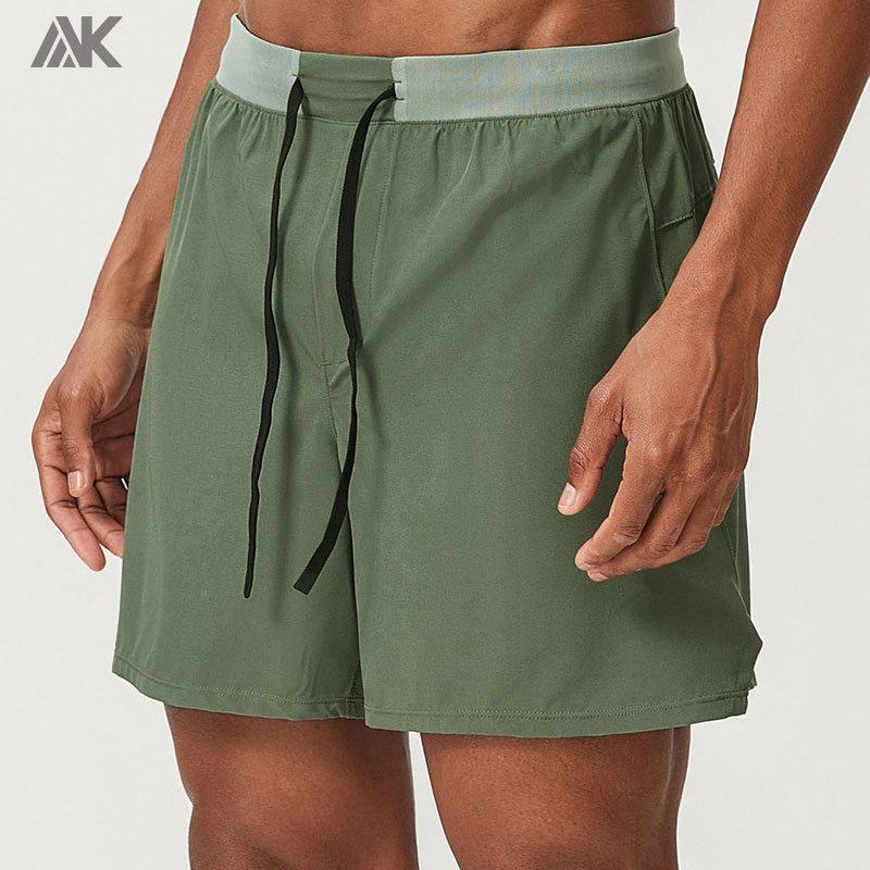 Custom High Performance Men's Dri-FIT Unlined Versatile Gym Shorts-Aktik