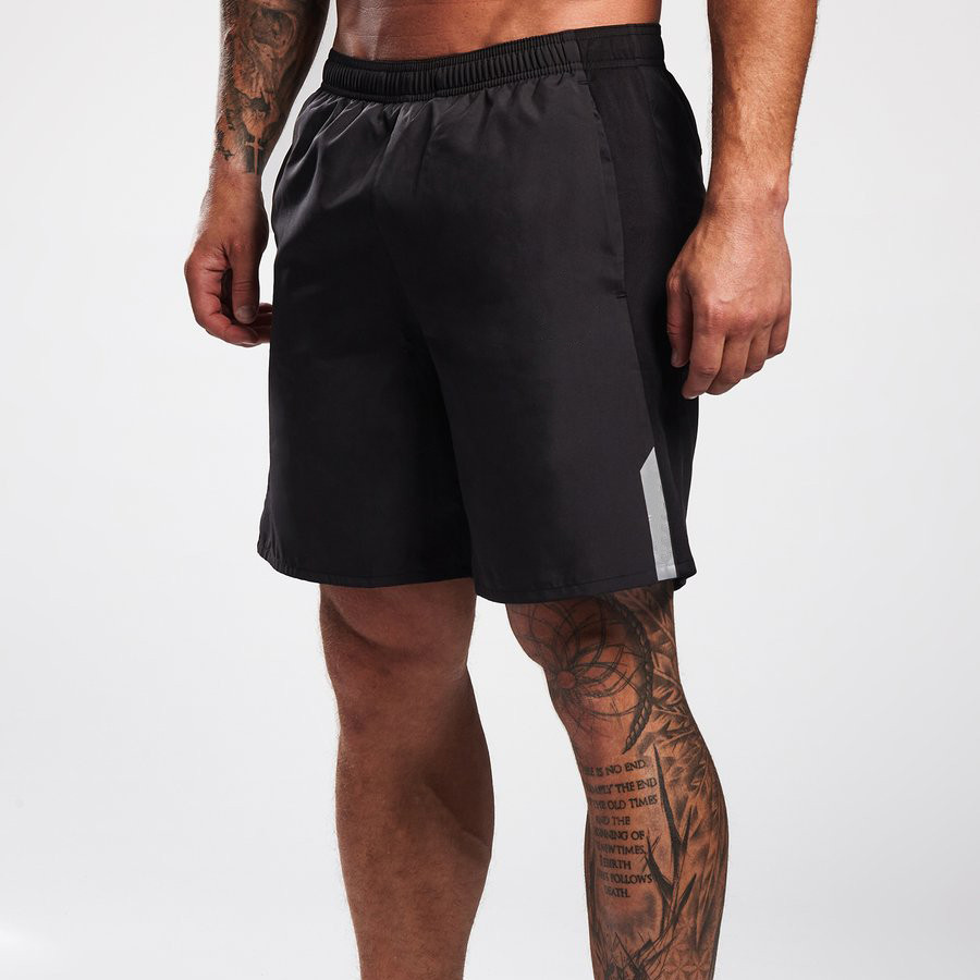 Custom Dry Fit High Waisted Best Gym Shorts for Men with Pockets-Aktik