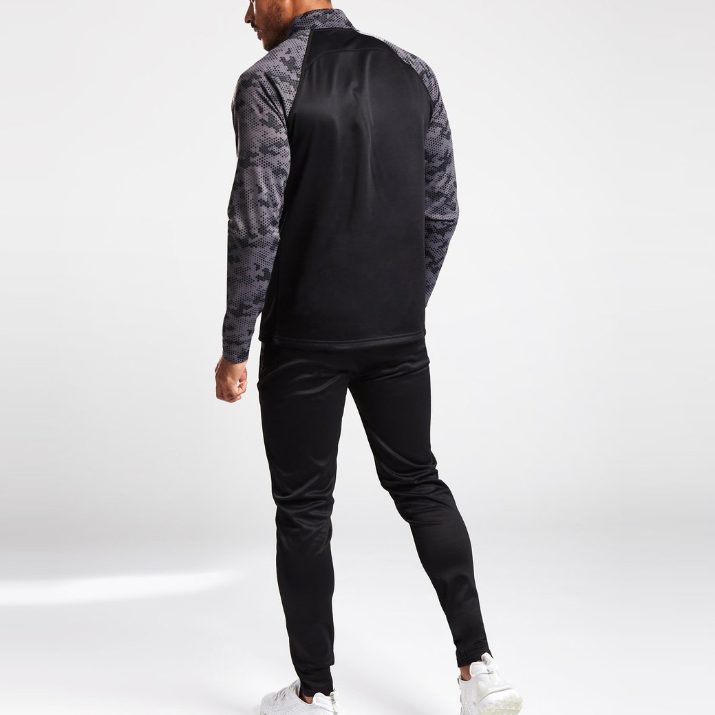 Wholesale Moisture Wicking Shirts Custom Mens Long Sleeve Running T Shirt-Aktik