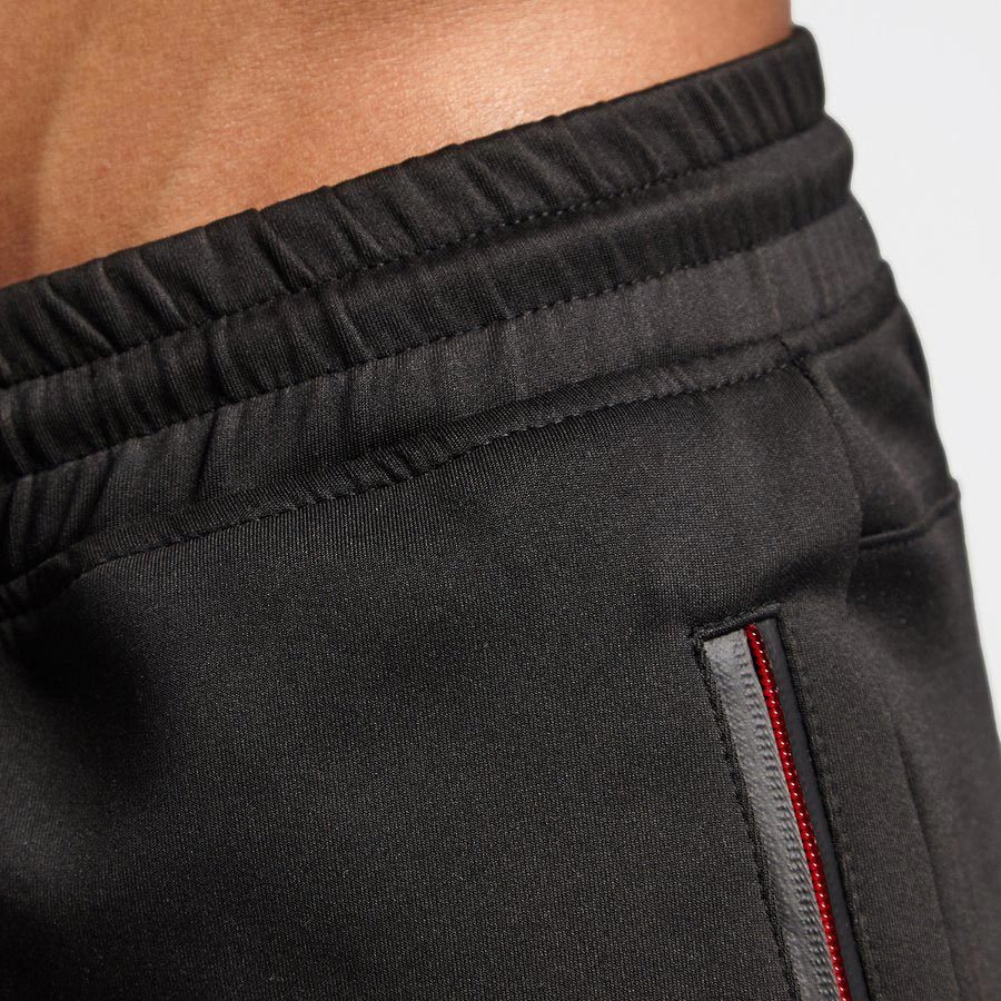 Custom Mens Bulk Track Pants Slim Fit Best Sweatpants with Zip Pockets-Aktik