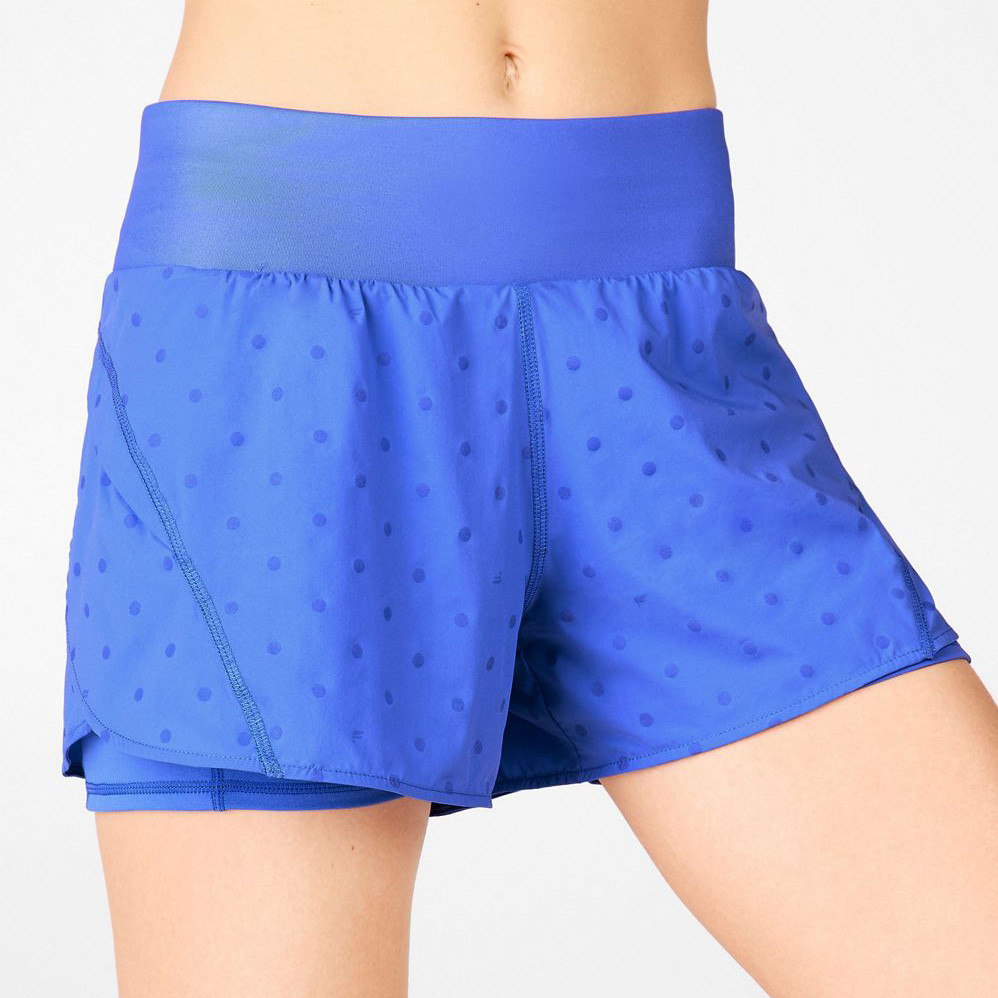 Private Label Quick Dry Wholesale Workout Shorts Women with Liner-Aktik