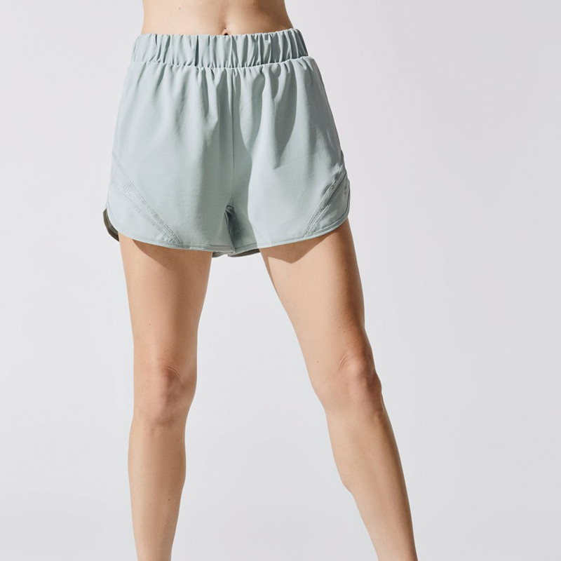 Custom Womens Workout Shorts with Pockets Wholesale Dri fit Fitness Shorts-Aktik