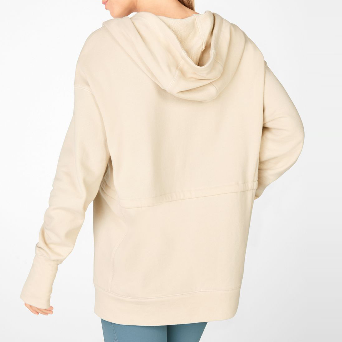 Customize Your Own Hoodie Cotton Fleece Oversized Womens Zip Up Hoodies-Aktik