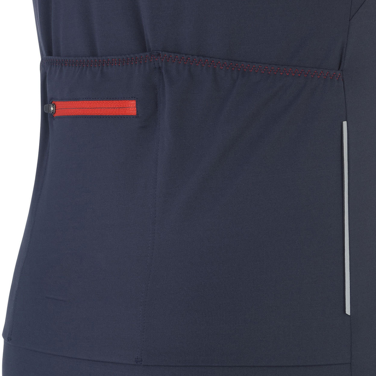 Private Label Full Zip Mesh Performance Mens Custom Cycling Apparel-Aktik