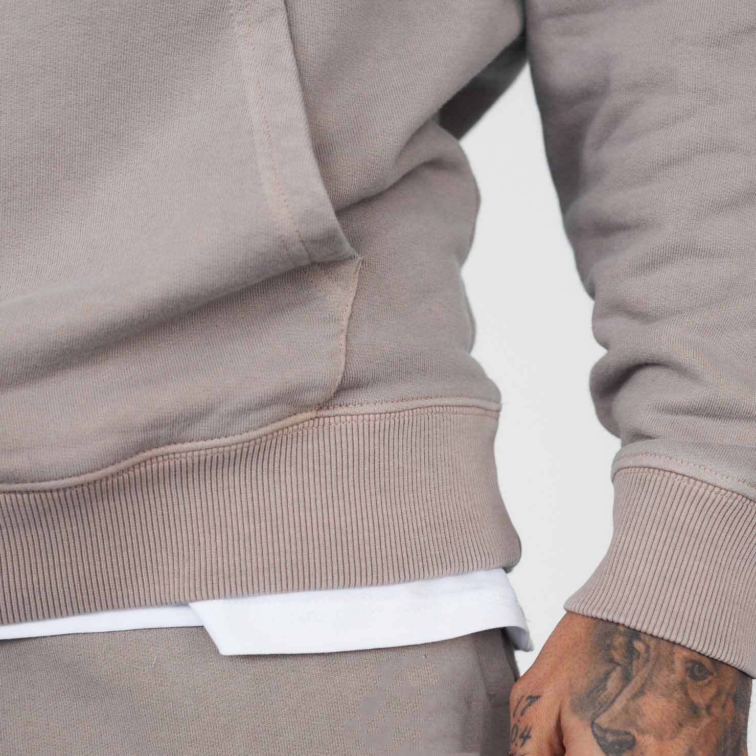 Over Size Wholesale Hoodies for Men Custom Cotton Fleece Pullover Hoodie-Aktik
