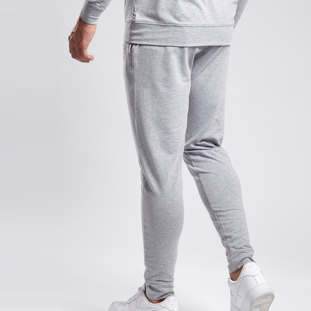 Private Label Wholesale Lightweight Soft Cotton Mens Jogger Sweatpants-Aktik
