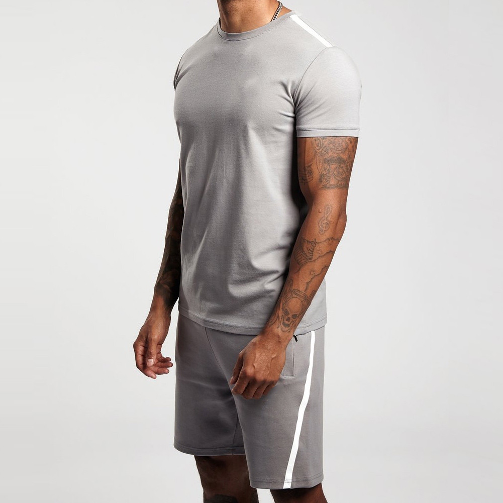 Customize Your Own T shirt Crew Neck Cotton Printed T Shirts for Men-Aktik