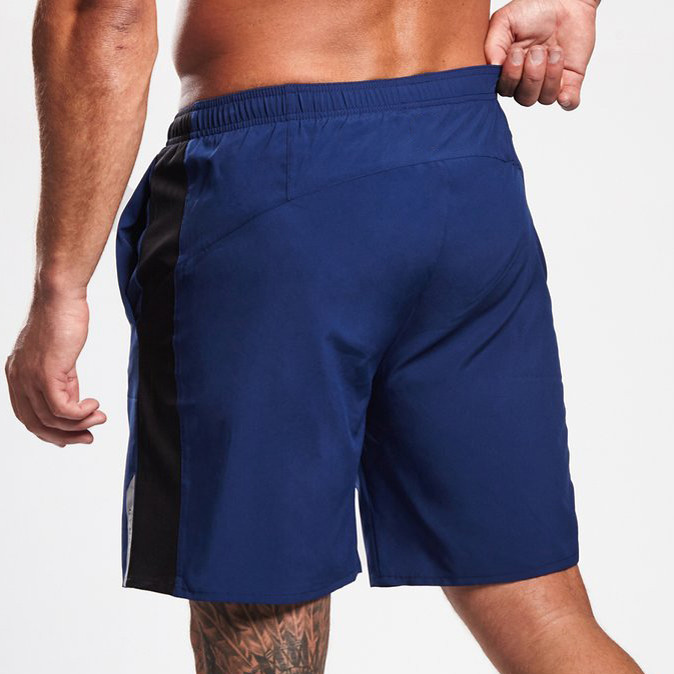 Custom Quick Dry Wholesale Mens Running Shorts with Phone Pocket-Aktik
