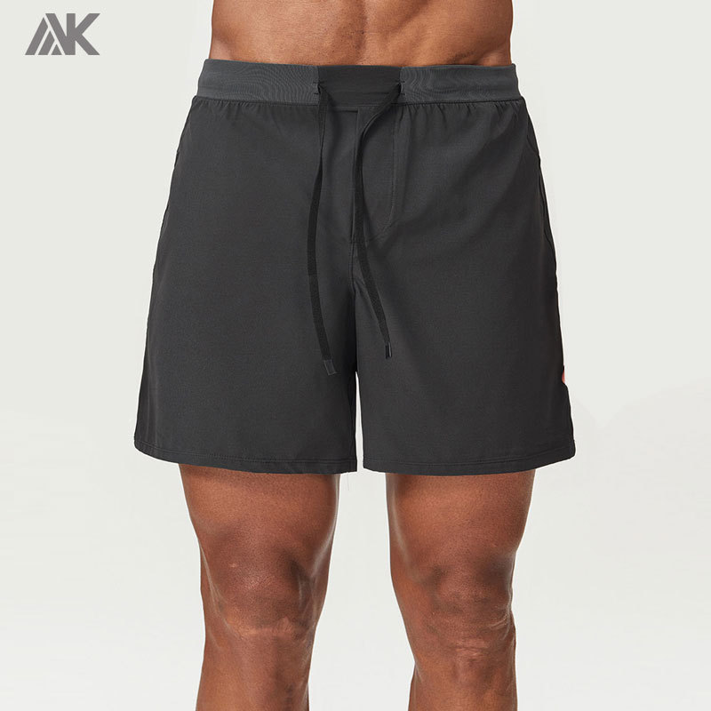 Custom High Performance Men's Dri-FIT Unlined Versatile Gym Shorts-Aktik