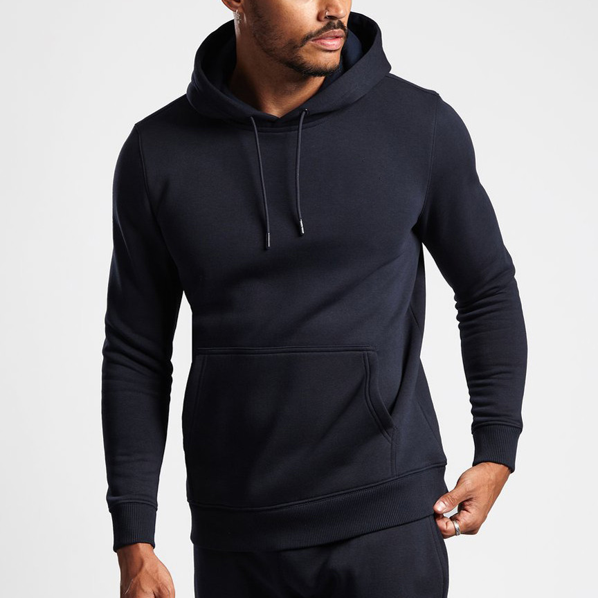 Custom Made Hoodies Wholesale Pullover Cotton Hoodie Mens with Pocket-Aktik