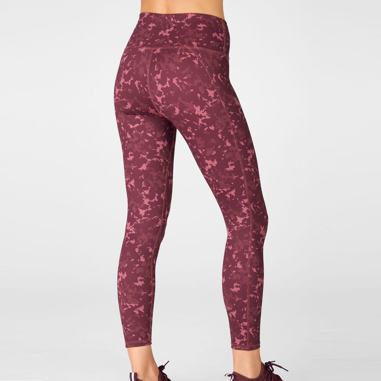 Wholesale Printed Leggings High Waisted Customize Camo Workout Leggings-Aktik
