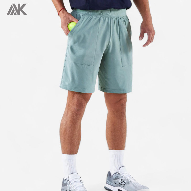 Custom Skin-Friendly Men Tennis Breathable Dry Light Shorts-Aktik