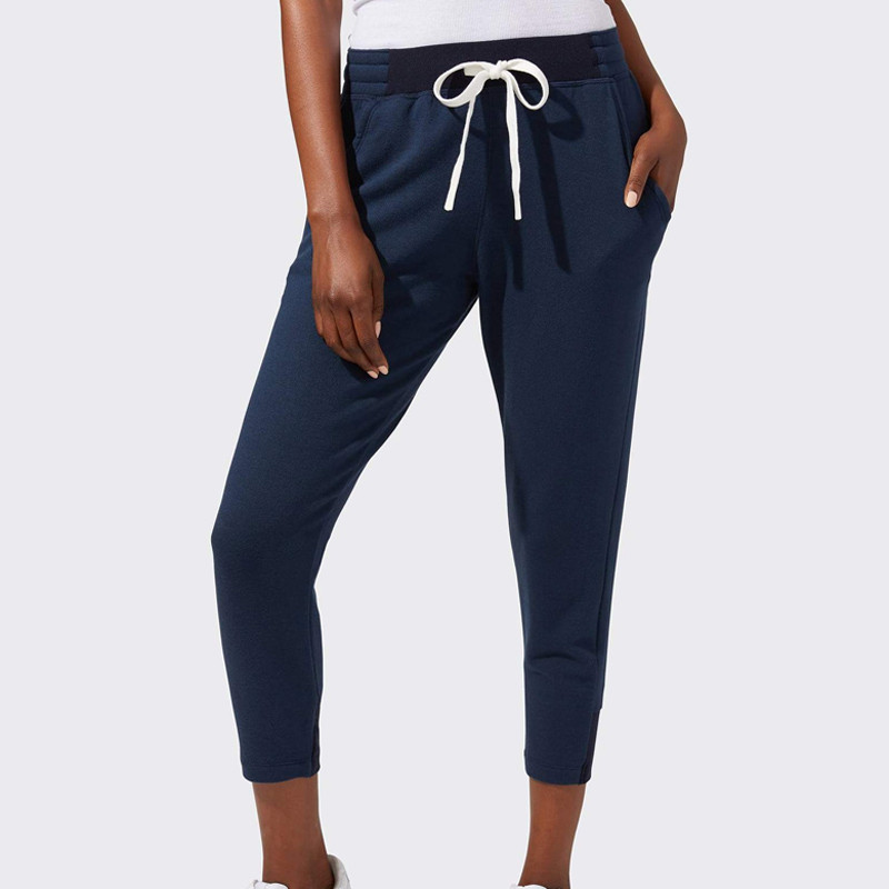 Custom Team Sweatpants Women Cotton Bodybuilding Jogger Pants with Pockets-Aktik