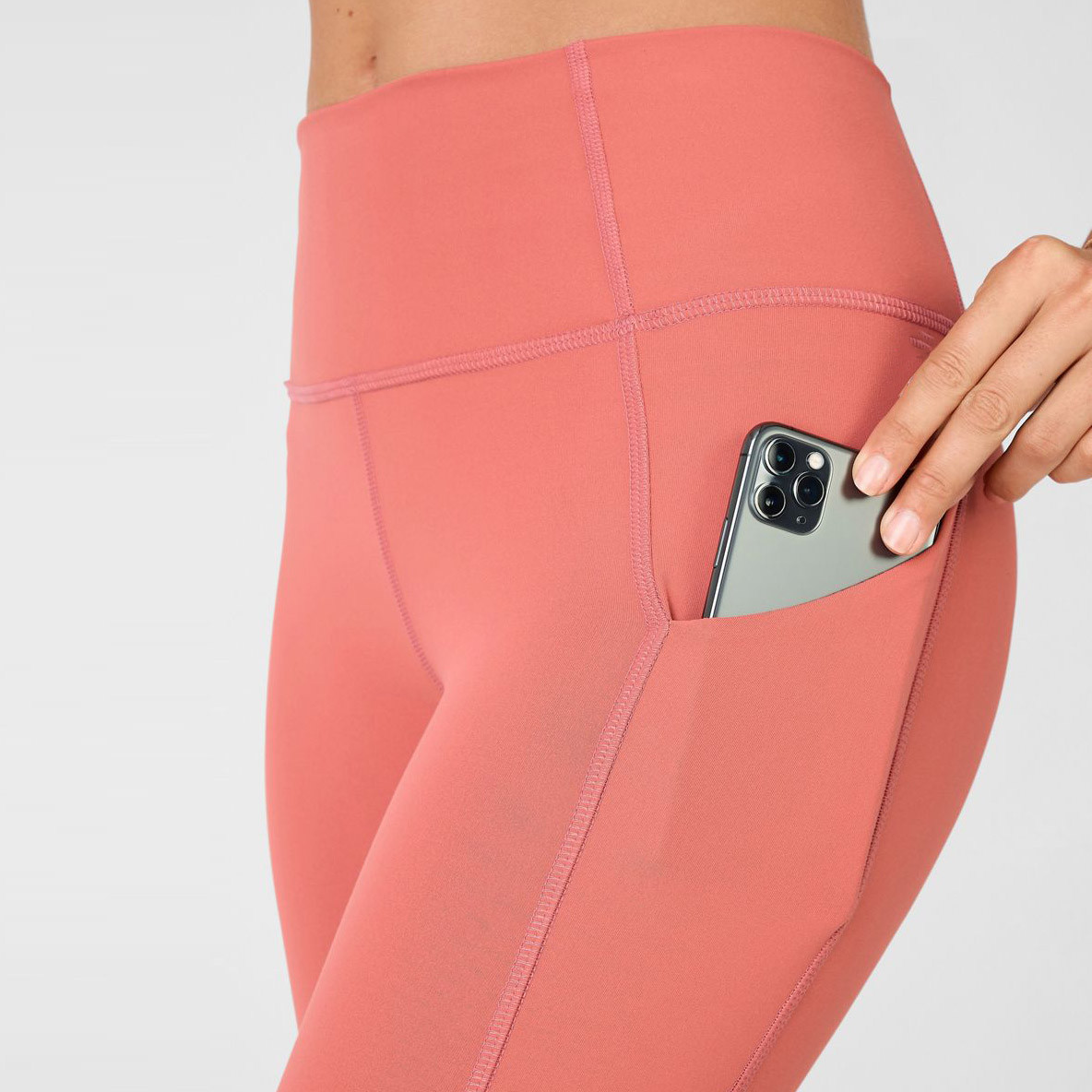 Wholesale Gym Clothes Womens Custom Cheap Leggings in Bulk with Pockets-Aktik
