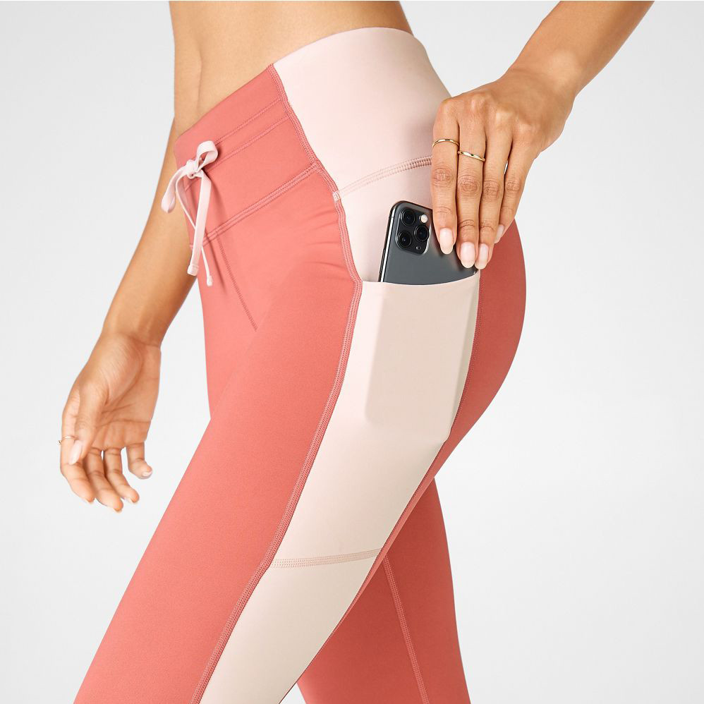 Wholesale Sportswear Womens 7/8 wholesale workout leggings with Pockets-Aktik