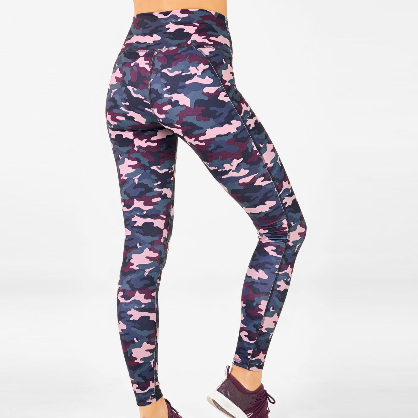 Wholesale Printed Leggings High Waisted Customize Camo Workout Leggings-Aktik