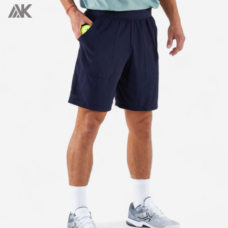 Custom Skin-Friendly Men Tennis Breathable Dry Light Shorts-Aktik