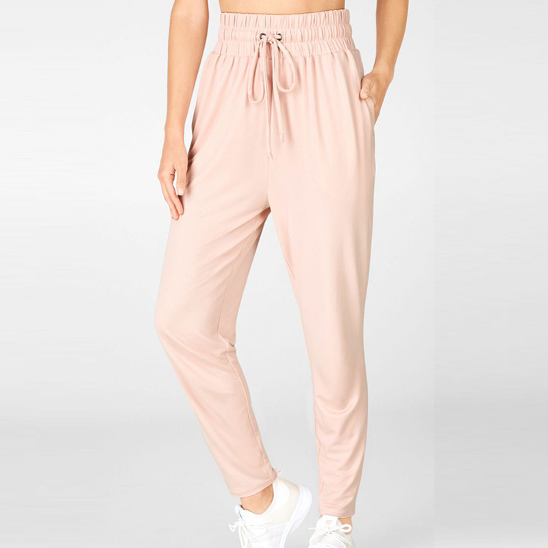 Custom Made Sweatpants Cotton Wholesale Womens Joggers Pants with Pockets-Aktik