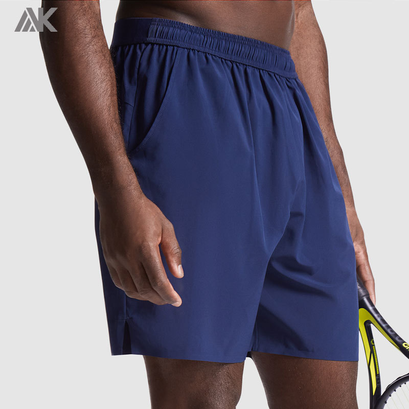 Custom Men's Quick Drying Fitness Pants Running Sports Shorts Wholesale Casual Breathable Quick Dry Gym Shorts-AKTIK