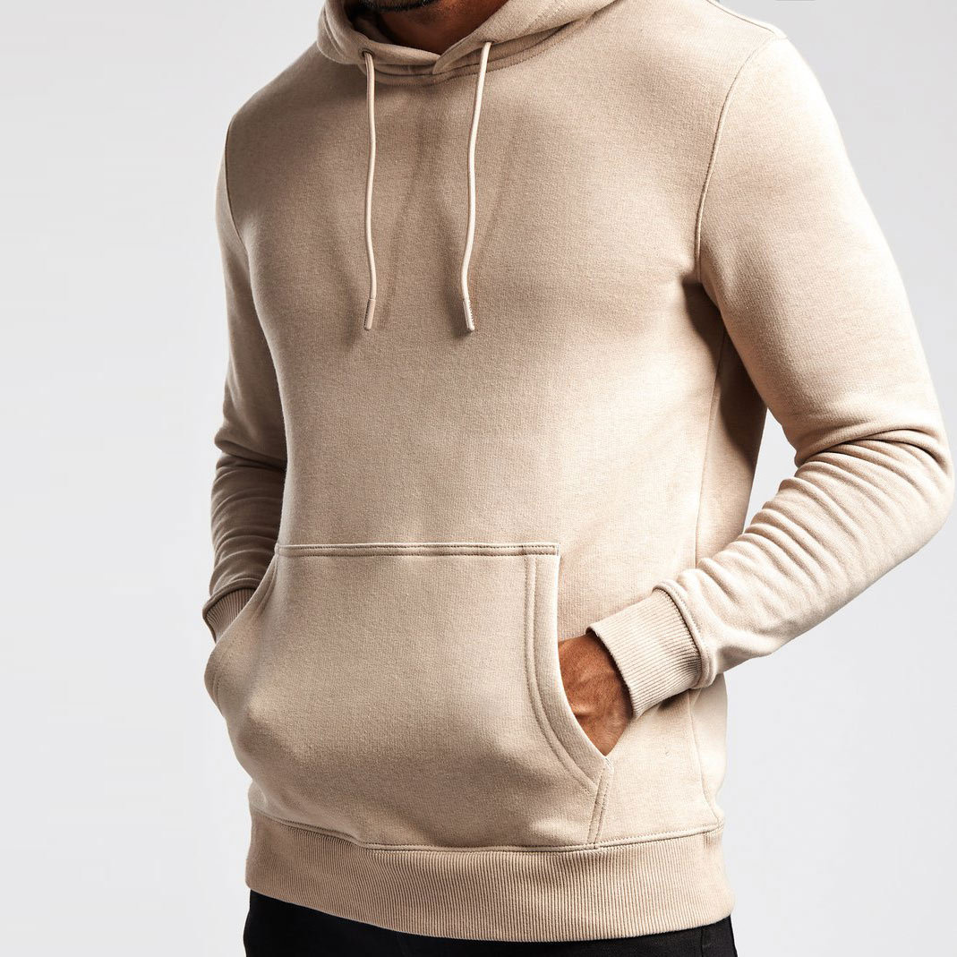 Custom Made Hoodies Wholesale Pullover Cotton Hoodie Mens with Pocket-Aktik