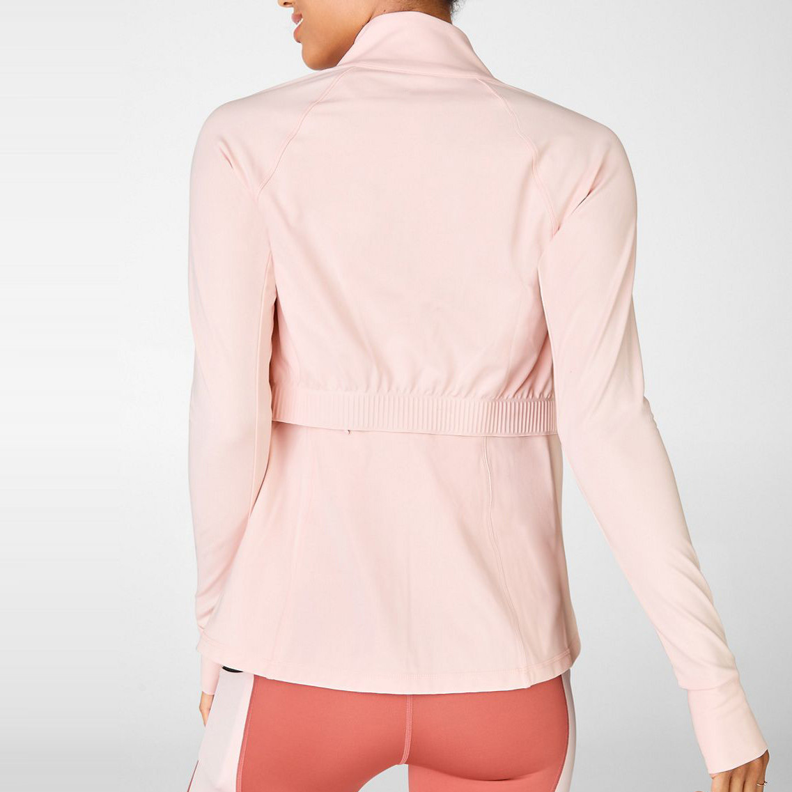 Private Label Wholesale Bulk Fitness Jackets Womens Athletic Works Jacket-Aktik