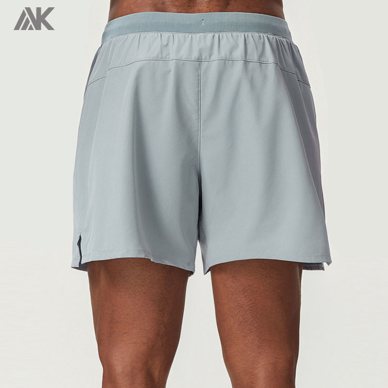 Custom High Performance Men's Dri-FIT Unlined Versatile Gym Shorts-Aktik