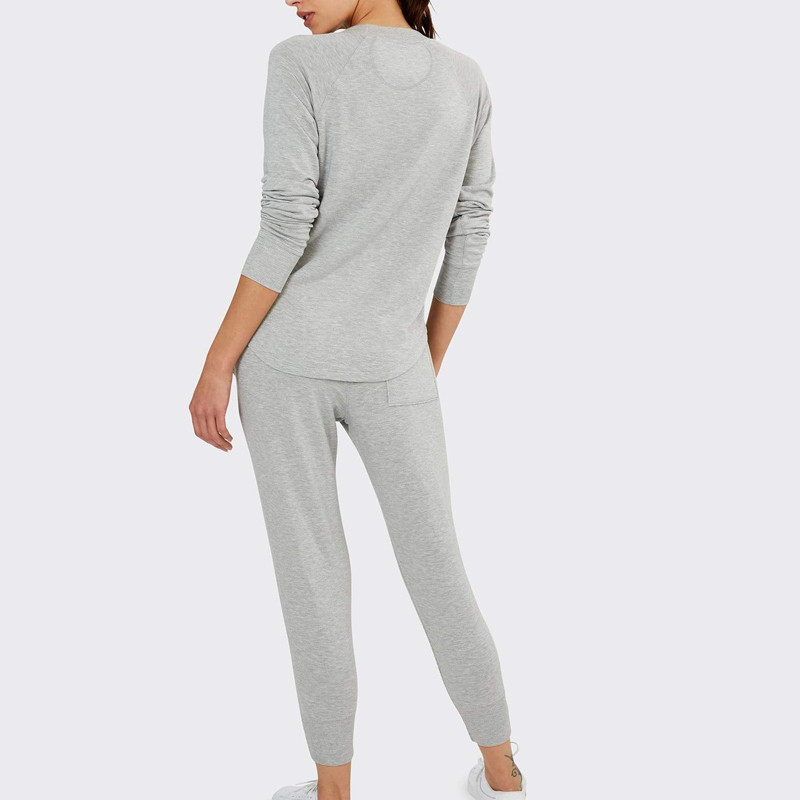 Custom Women Cotton High Quality Tracksuits Wholesale Sweat Suits in Bulk-Aktik