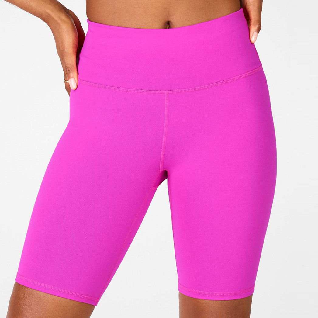 Custom Womens High Waisted Biker Shorts Women with Printing-Aktik