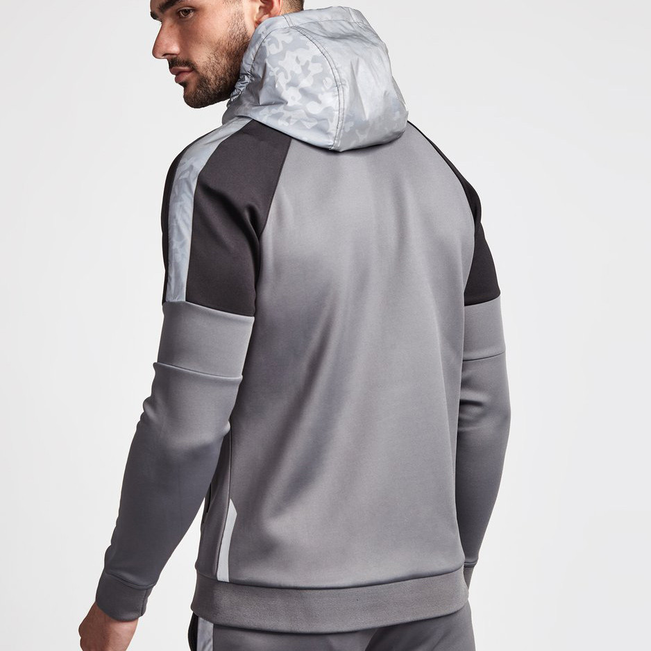 Private Label Wholesale Mens Custom Best Zip Up Hoodies with Zip Pockets-Aktik