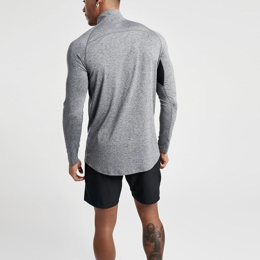 Custom Workout T Shirts Raglan Long Sleeve Bulk Wholesale T Shirts for Men-Aktik