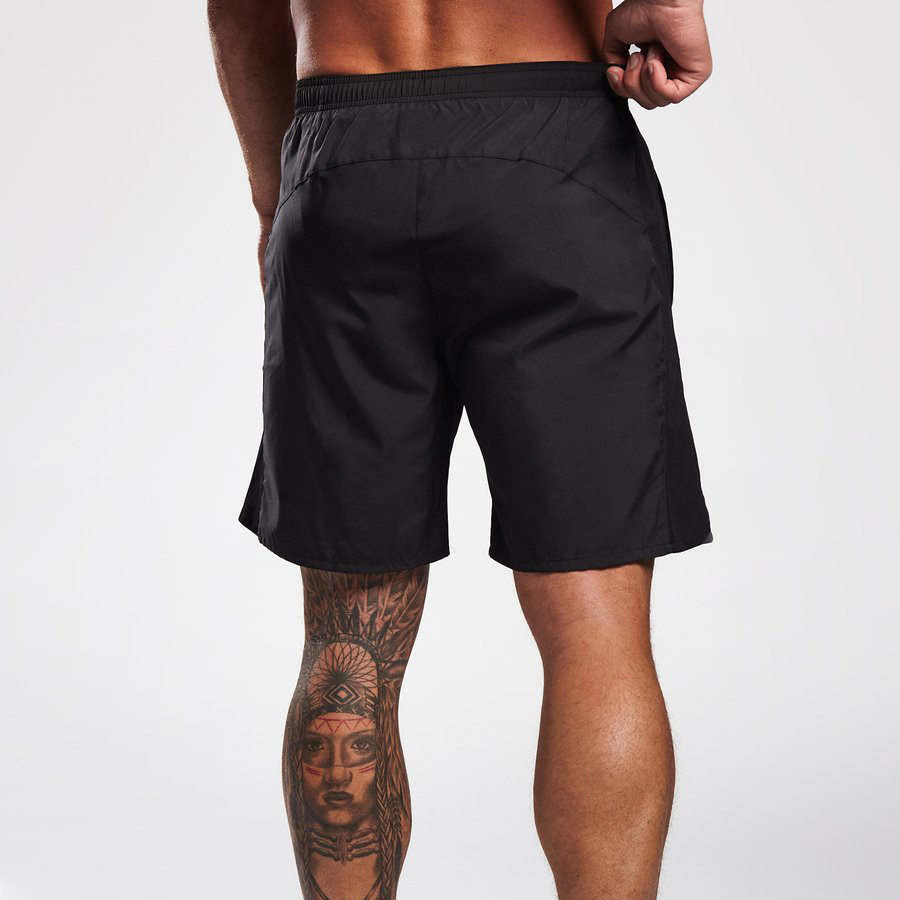 Custom Dry Fit High Waisted Best Gym Shorts for Men with Pockets-Aktik